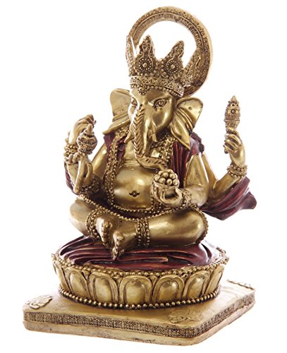 bick.shop Ganesha Statue Hinduismus Buddha buddafigur Indien Buddhismus indische ganescha Figur TOP von bick.shop