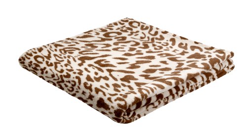 B@Home biederlack King Fleece Ozelot Multi - 150x200 von biederlack
