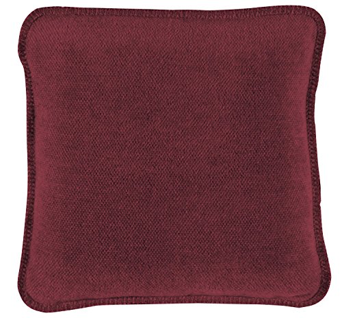 Biederlack Aura Kissenhülle, Mischgewebe Baumwolle, Berry, 50 x 50 x 12 cm von biederlack