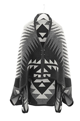 Biederlack Bocasa Orion Cape Decke Überwurf, Baumwollmischung, Ikat Style, 50 x 38 x 13 cm von biederlack