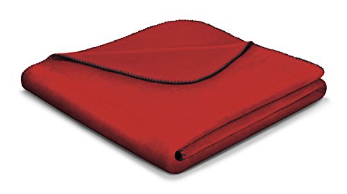Biederlack Wohn- und Kuscheldecke, 60 % Baumwolle, Zierstich-Einfassung, 150 x 200 cm, Rot, Aura Tandoori, 649904 Biederlack Wohn- und Kuscheldecke, 60 % Baumwolle, Zierstich-Einfassung, 150 x 200 cm, Rot, Aura Tandoori, 649904 von biederlack