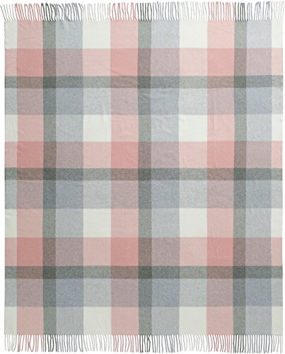 biederlack 715784 Überwurf, Baumwollmischung, Rosé, 130 x 170 cm von biederlack