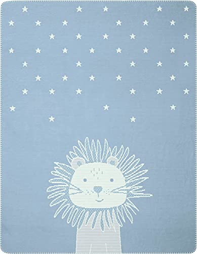 Biederlack Babydecke, Leo, 75x100 von biederlack