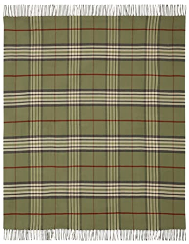 biederlack Plaid | Classy Green - 130 x 170 von biederlack