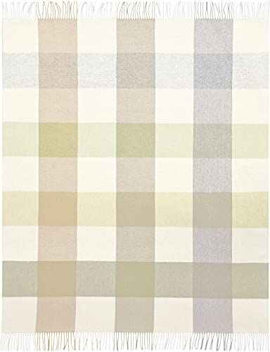 biederlack Plaid hellgrau Größe 130x170 cm von biederlack