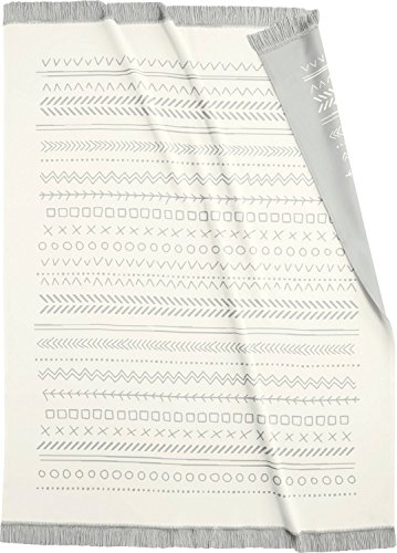 biederlack Überwurf, Baumwollmischung, Mehrfarbig, 150 x 200 cm von biederlack