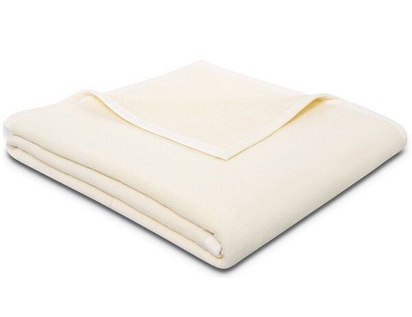 biederlack Wohn- und Kuscheldecke "Pure Cotton" tolle Farben von biederlack