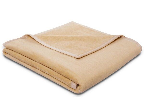 biederlack Wohn- und Kuscheldecke "Pure Cotton" tolle Farben von biederlack