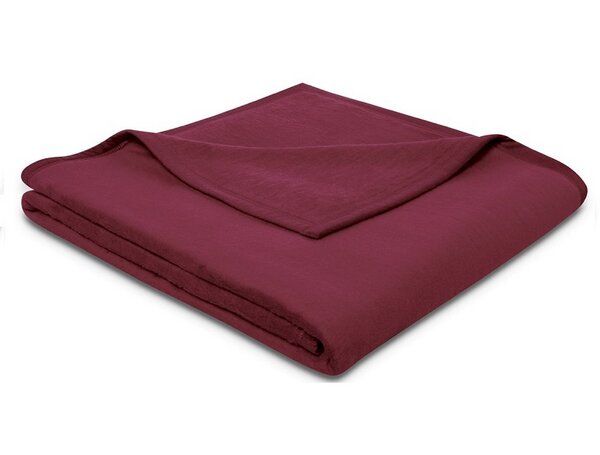 biederlack Wohn- und Kuscheldecke "Pure Cotton" tolle Farben von biederlack