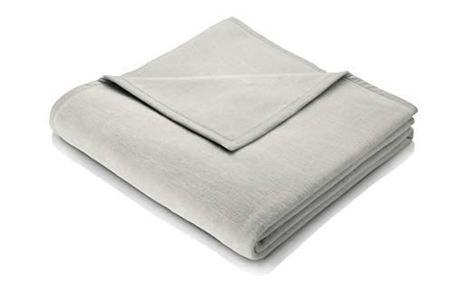 biederlack Plaid Cotton Home 14 | Silber - 150 x 200 von biederlack