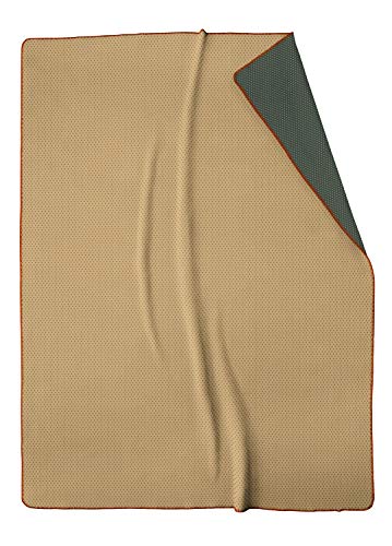 biederlack Wohndecke Lost Dots Camel - 150 x 200 von biederlack