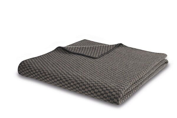 biederlack Wohndecke aus 100 % Wolle (Merinowolle) 3 Farbem wählbar von biederlack