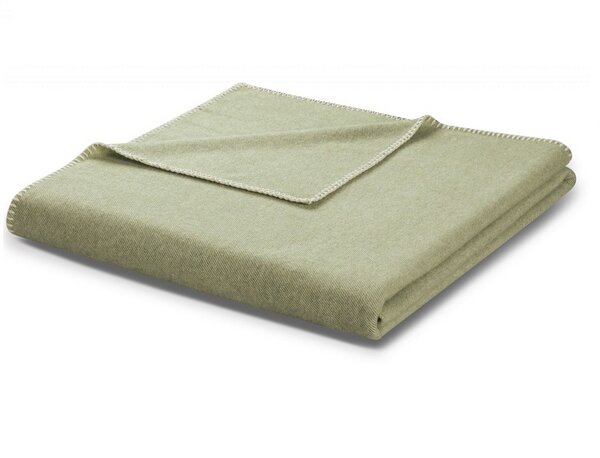 biederlack Wohndecke "Light Wool" 100 % Wolle ( 90 % recycelt) von biederlack