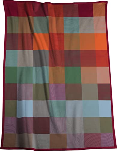 biederlack Wohndecke mit Samtband-Einfassung Woven Farbe Colour Größe 220 x 240 von biederlack