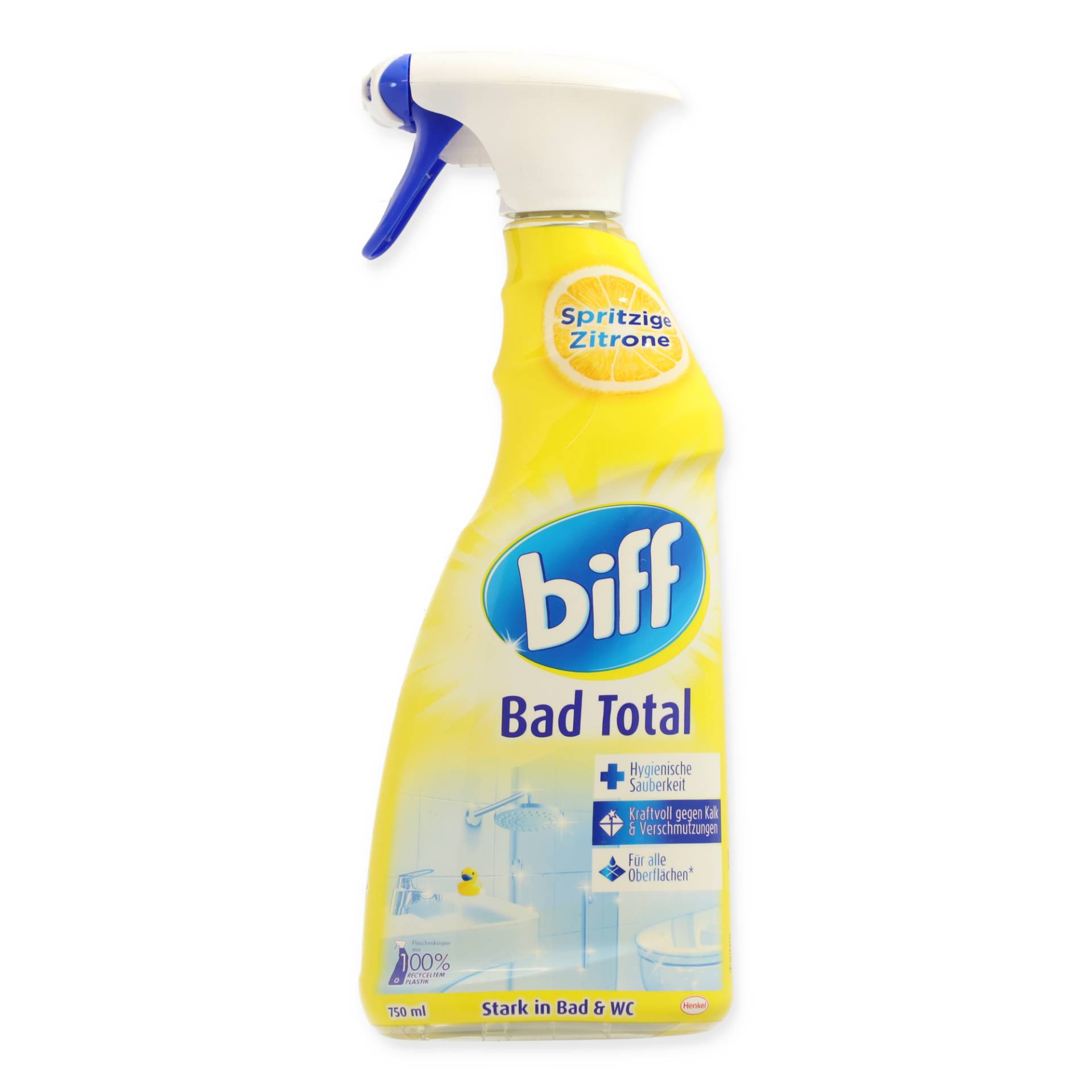 biff Badreiniger 'Bad Total' Zitrus 750 ml biff Badreiniger 'Bad Total' Zitrus 750 ml von biff