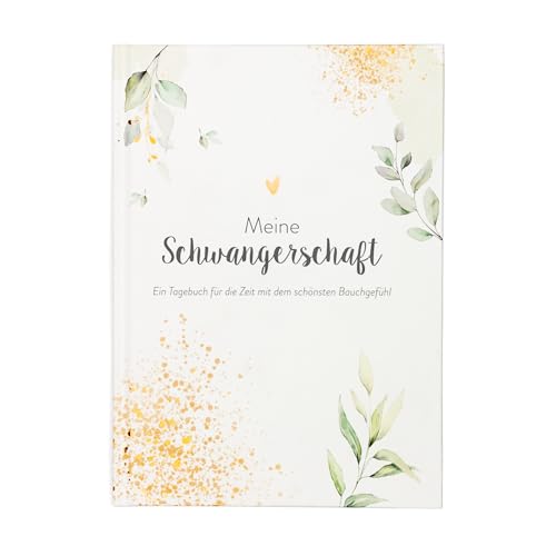 Schwangerschaftstagebuch Premium I Erinnerungsbuch I Baby-Buch I Fotoalbum I 124 Seiten Schwangerschaftstagebuch Premium I Erinnerungsbuch I Baby-Buch I Fotoalbum I 124 Seiten von bigdaygraphix