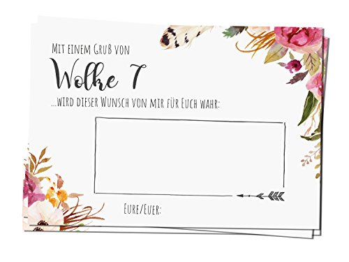 Ballonkarten - Boho Dream Ballonkarten - Boho Dream von bigdaygraphix