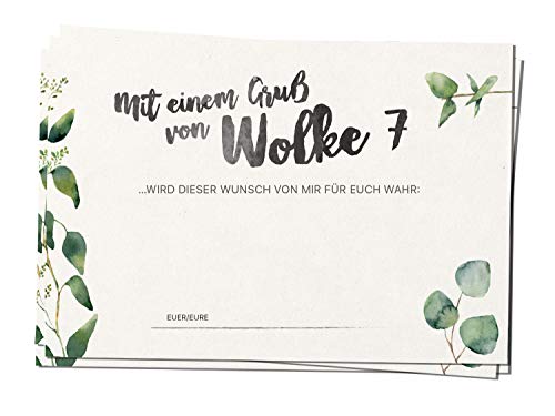 Ballonkarten - Evergreen Love Ballonkarten - Evergreen Love von bigdaygraphix