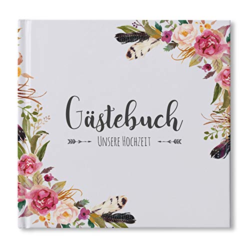 Gästebuch - Boho Dream (Square/mit Fragen) Gästebuch - Boho Dream (Square/mit Fragen) von bigdaygraphix