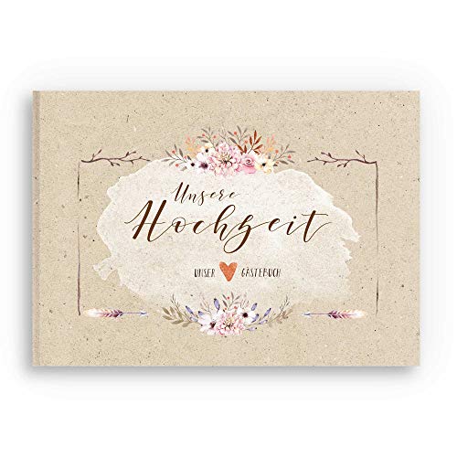 Gästebuch - Country Flowers von bigdaygraphix