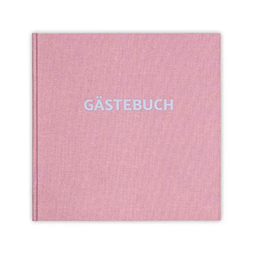 Gästebuch - Deluxe Rosa-Grau (Square) Gästebuch - Deluxe Rosa-Grau (Square) von bigdaygraphix