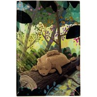 Bären Schlafen Im Wald Magnet von bikeparts