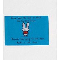 Bunny Es New Shoes Magnet von bikeparts