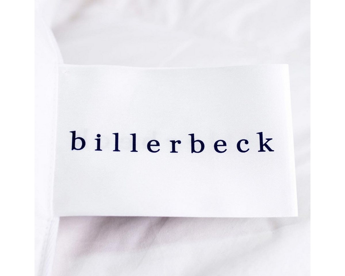 billerbeck Kopfkissen, Füllung: Bezug: 100% Baumwolle, Füllung: 70% Federn, 30% Daunen von billerbeck