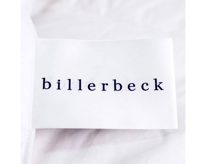 billerbeck Kopfkissen, Füllung: Bezug: 100% Baumwolle, Füllung: 70% Federn, 30% Daunen von billerbeck