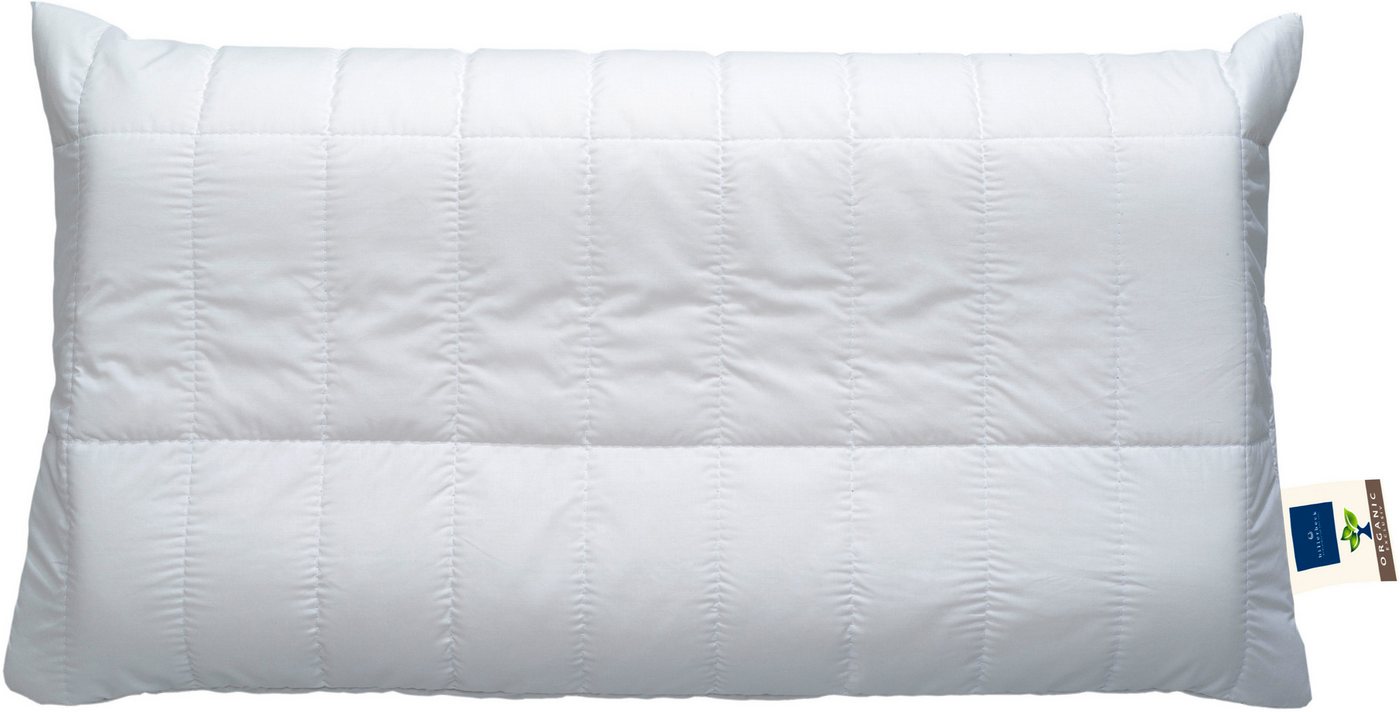 billerbeck Nackenstützkissen Cosineck nature, Kissen 40x80cm, Füllung: Naturlatex, Bezug: 100% Bio-Baumwolle, Soft-Batist, versteppt mit 100% Baumwolle, Bauchschläfer, Rückenschläfer, Seitenschläfer, Das GOTS-Zertifiziertes Naturlatex-Nackenstützkissen billerbeck Nackenstützkissen Cosineck nature, Kissen 40x80cm, Füllung: Naturlatex, Bezug: 100% Bio-Baumwolle, Soft-Batist, versteppt mit 100% Baumwolle, Bauchschläfer, Rückenschläfer, Seitenschläfer, Das GOTS-Zertifiziertes Naturlatex-Nackenstützkissen von billerbeck