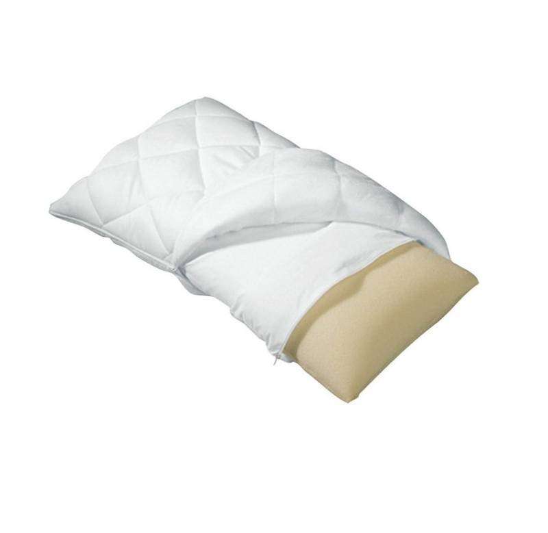 billerbeck Nackenstützkissen billerbeck Kissen 40x80 cm Classic Variolux, Füllung: viscoelastischem Kern, Schaum, das angenehm softe Nackenstützkissen von billerbeck