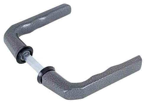 Gust. Alberts GmbH & Co. KG Türdrückerpaar | gerade | Aluminium | anthrazitfarben Hammerschlaglackierung | Drückerlänge 125 mm | Drückertiefe 60 mm | für Kastenstärke bis 40 mm Gust. Alberts GmbH & Co. KG Türdrückerpaar | gerade | Aluminium | anthrazitfarben Hammerschlaglackierung | Drückerlänge 125 mm | Drückertiefe 60 mm | für Kastenstärke bis 40 mm von Alberts