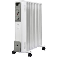 Bimar HO431 Ölradiator HO431 25m² 2500W Weiß, Grau von bimar