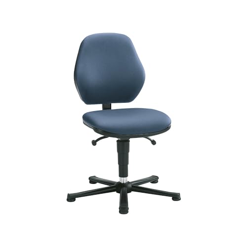bimos | Arbeitsstuhl | Permanentkontakt | mit Gleitern | Kunstlederbezug von bimos