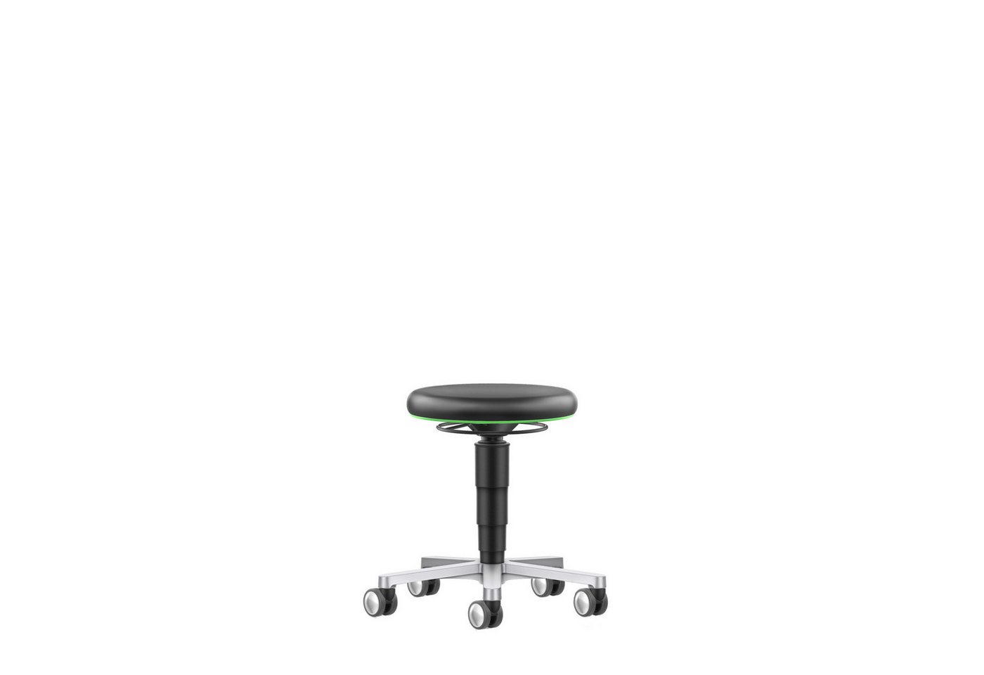bimos Bürostuhl Hocker Labor 9463L-MG01-3280 Rollen schwarz/grün bimos Bürostuhl Hocker Labor 9463L-MG01-3280 Rollen schwarz/grün von bimos