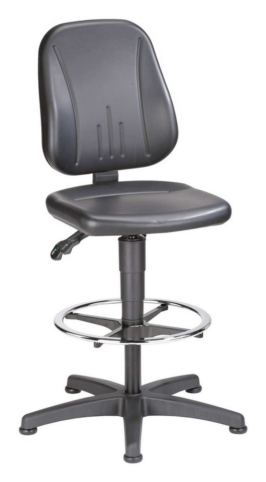 bimos Drehstuhl, Arbeitsdrehstuhl Unitec 3 Kunstleder 9651-0551 von bimos