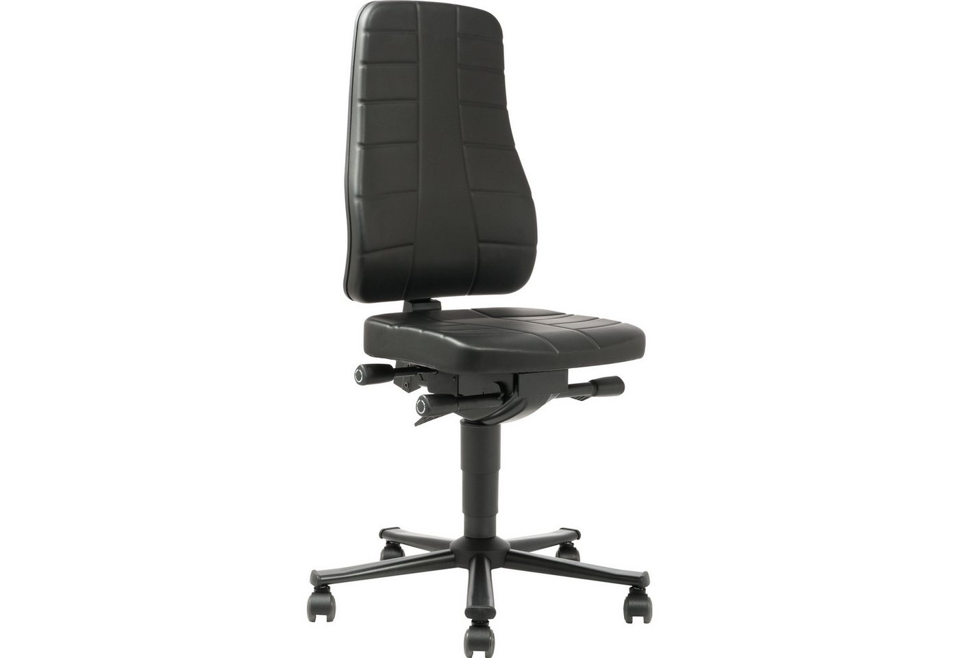 bimos Drehstuhl Arbeitsdrehstuhl Highline 2 9643-0551 All-in-One schwarz von bimos