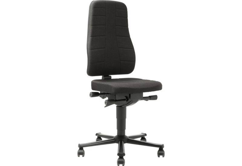bimos Drehstuhl Arbeitsdrehstuhl Highline 2 9643-CI01 All-in-One schwarz von bimos