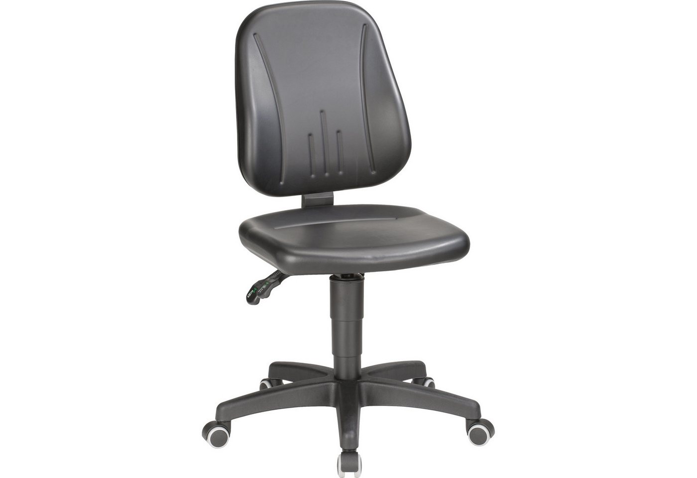 bimos Drehstuhl Arbeitsdrehstuhl Unitec 2 9653-0551 mit Rollen schwarz bimos Drehstuhl Arbeitsdrehstuhl Unitec 2 9653-0551 mit Rollen schwarz von bimos