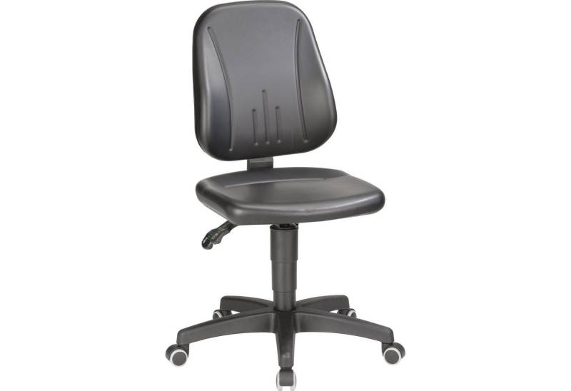 bimos Drehstuhl Arbeitsdrehstuhl Unitec 2 9653-0551 mit Rollen schwarz von bimos