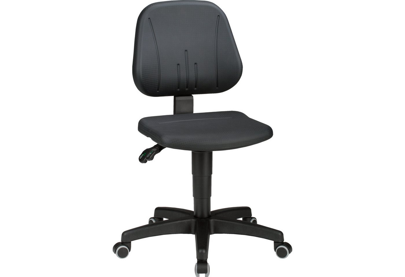 bimos Drehstuhl Arbeitsdrehstuhl Unitec 2 9653-2000 mit Rollen schwarz bimos Drehstuhl Arbeitsdrehstuhl Unitec 2 9653-2000 mit Rollen schwarz von bimos