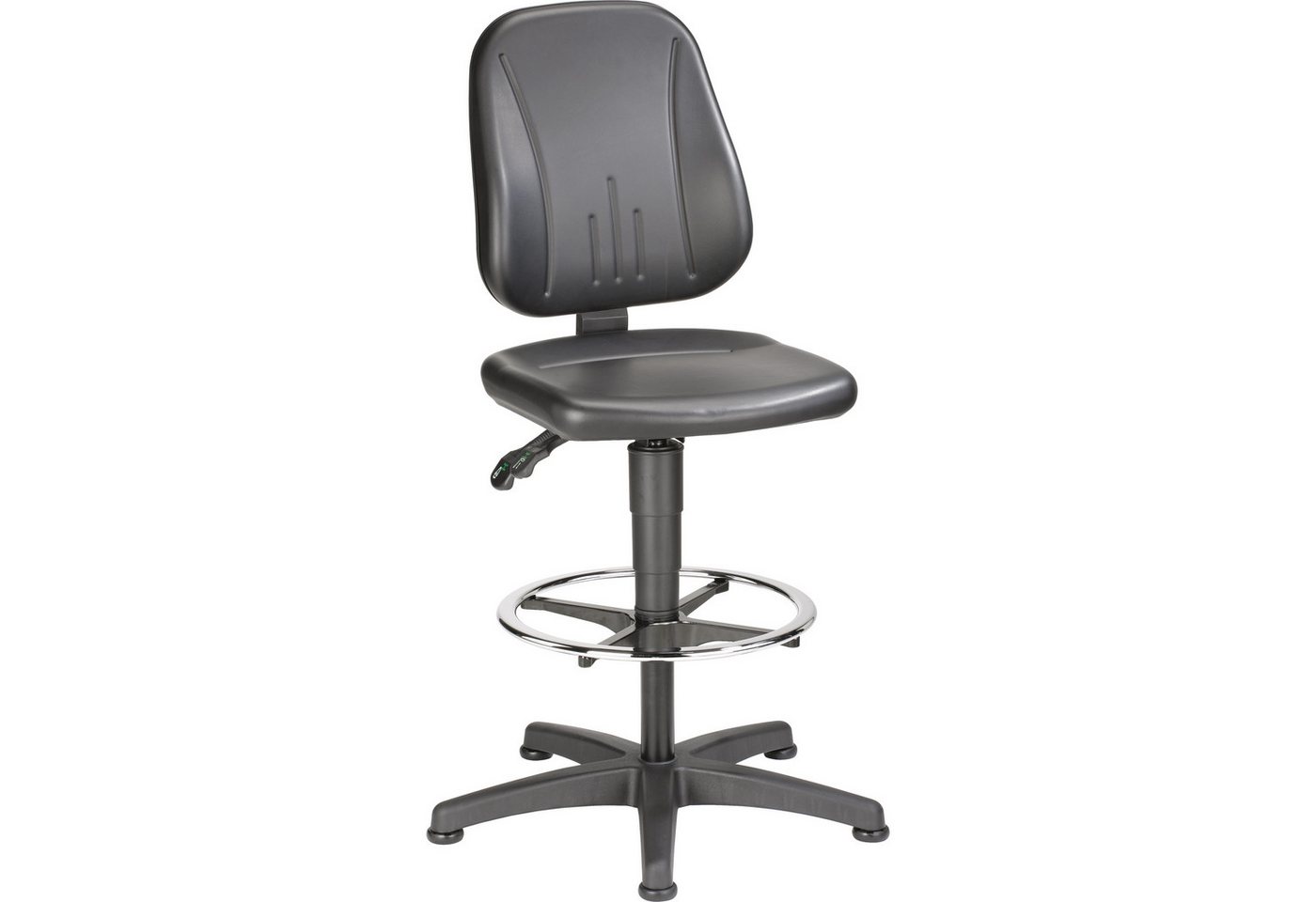 bimos Drehstuhl Arbeitsdrehstuhl Unitec 3 9651-0551 mit Gleiter schwarz von bimos