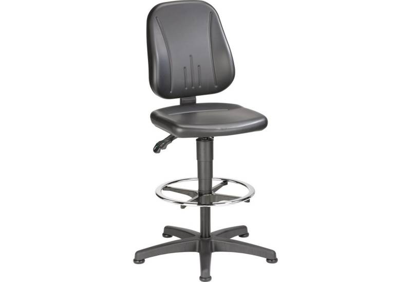 bimos Drehstuhl Arbeitsdrehstuhl Unitec 3 9651-0551 mit Gleiter schwarz von bimos