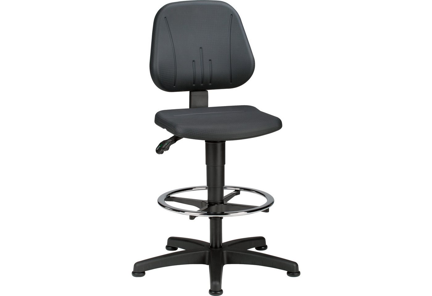 bimos Drehstuhl Arbeitsdrehstuhl Unitec 3 9651-2000 mit Gleiter schwarz von bimos