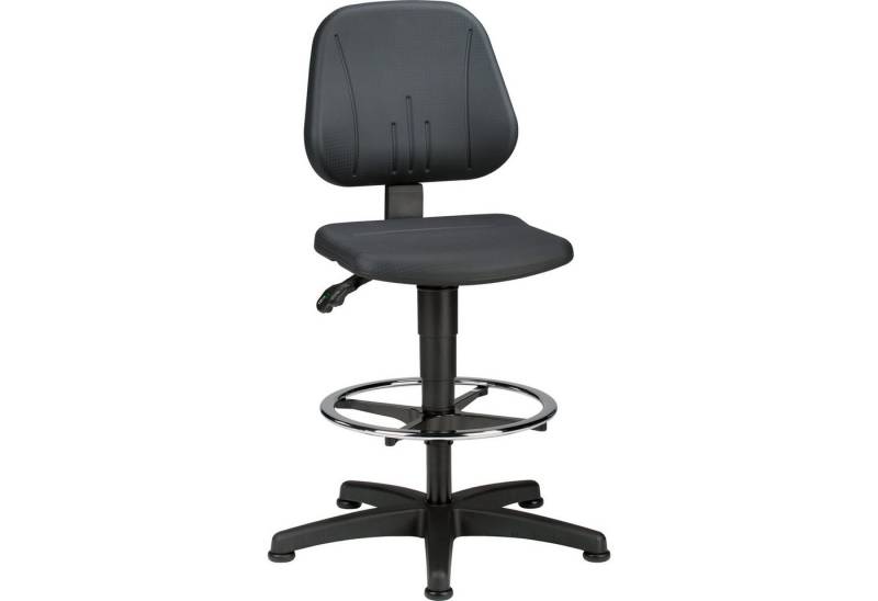 bimos Drehstuhl Arbeitsdrehstuhl Unitec 3 9651-2000 mit Gleiter schwarz von bimos
