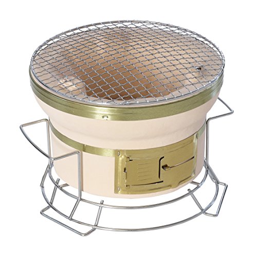 binchotan Japanischer Holzkohlegrill Hibachi Yakitori (klein) von BUNDOK(バンドック)