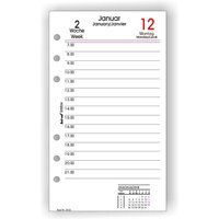Bind Kalender 2024 A6 1W/2S von bind