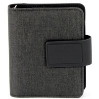 bind Terminplaner 11,5 x 3,0 x 14,0 cm grau von bind