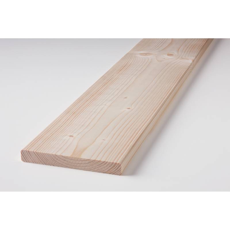 binderholz Glattkantbrett gehobelt 2000 x 170 x 18 mm von binderholz