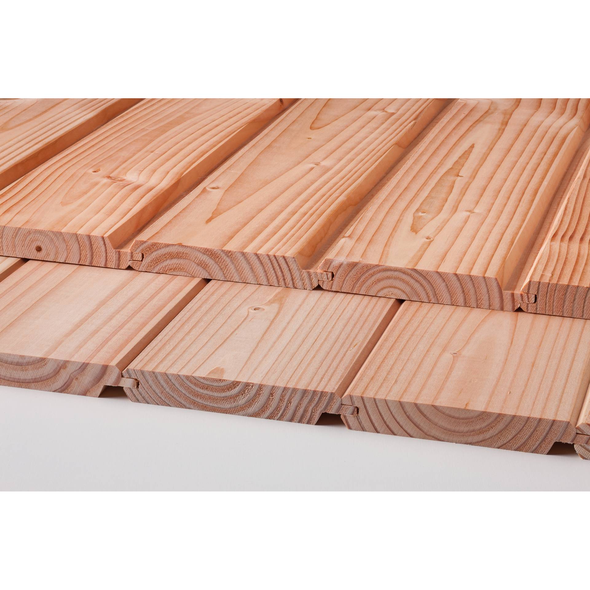 binderholz Profilholz Kombiprofil Douglasie gehobelt 19 x 121 x 2000 mm A/B-Sortierung von binderholz